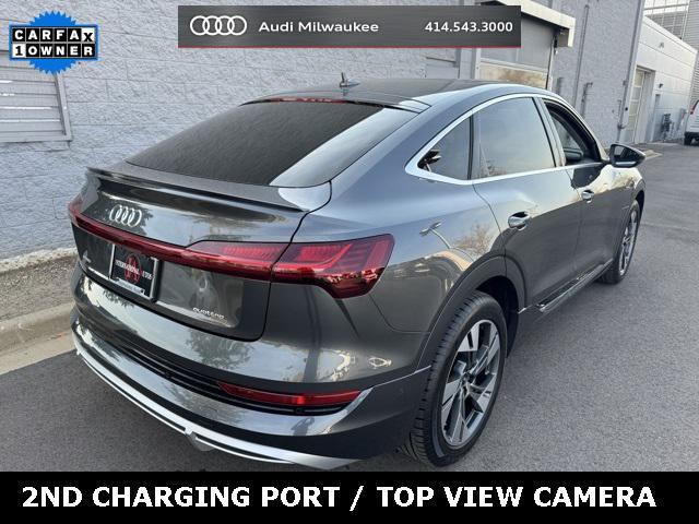 2022 audi e-tron sportback s line premium plus