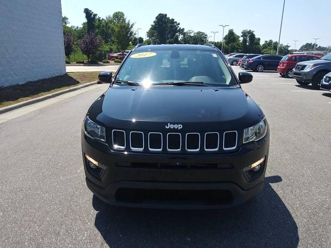 used 2017 jeep compass fwd latitude fayetteville, nc 28304 for sale in fayetteville, north carolina