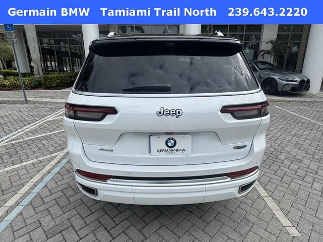 2023 jeep grand cherokee l summit