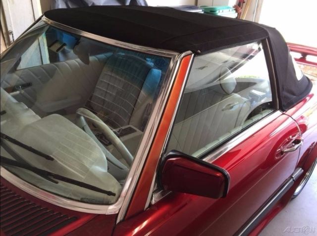 1984 mercedes-benz 500sl used automatic convertible