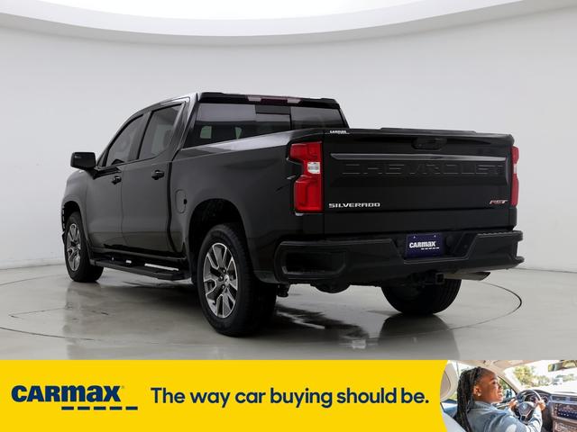 2022 chevrolet silverado 1500 limited rst