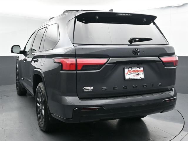 2024 toyota sequoia platinum
