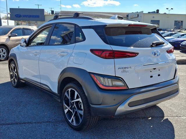 2022 hyundai kona limited