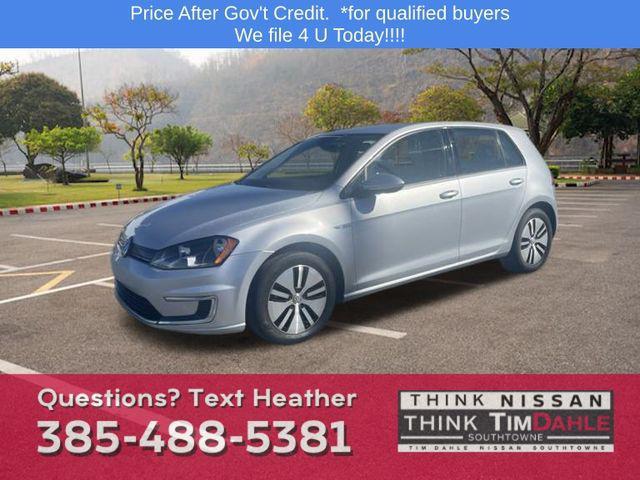 2016 volkswagen e-golf se