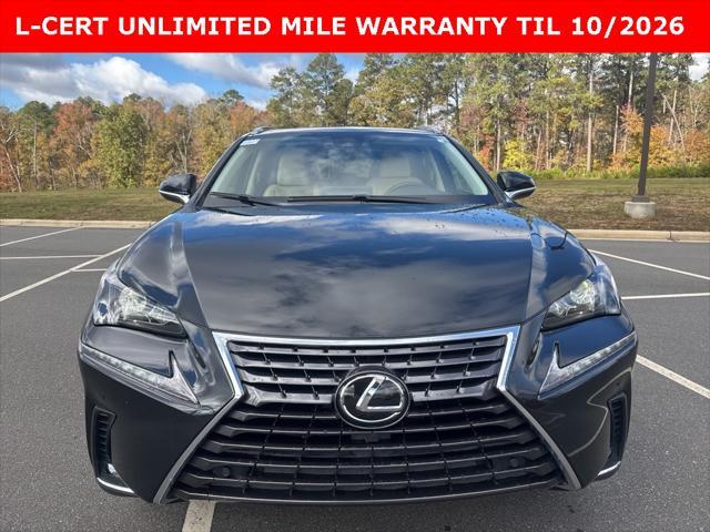 2021 lexus nx 300 base