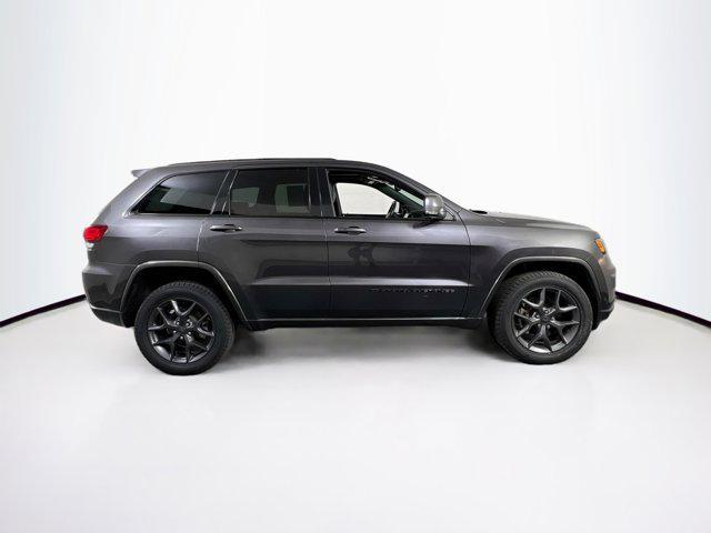 2021 jeep grand cherokee 80th anniversary 4x4