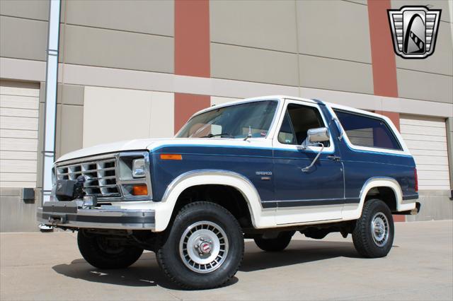 1986 ford bronco