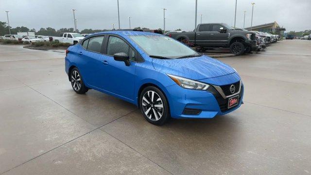 2022 nissan versa 1.6 sr