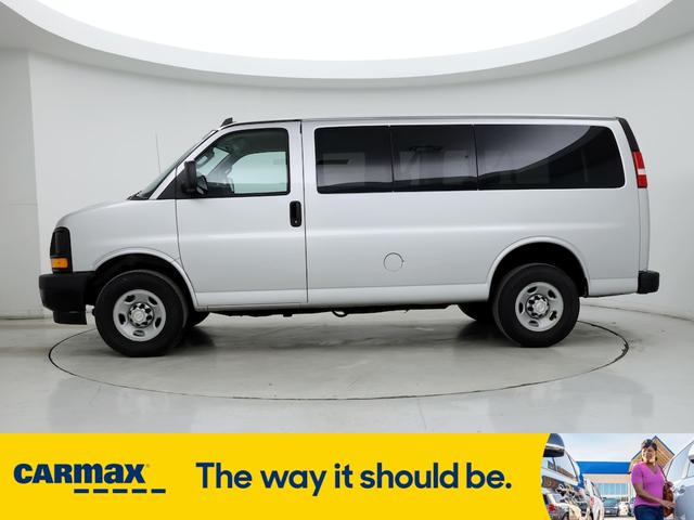 2017 chevrolet express 2500 ls