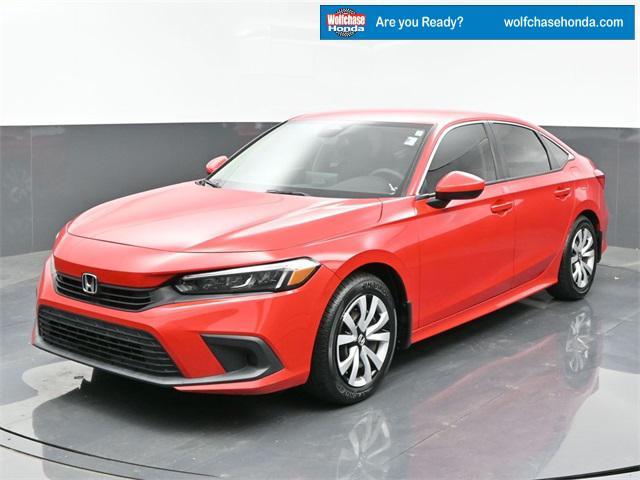 2022 honda civic lx