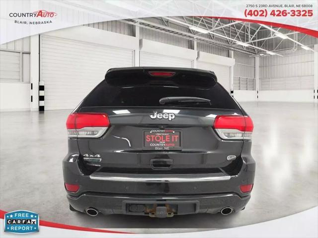 2014 jeep grand cherokee overland
