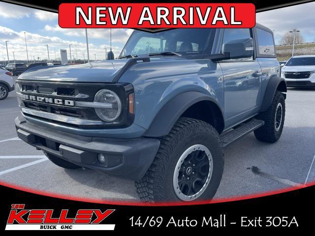2022 ford bronco outer banks