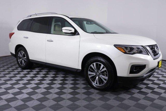used 2018 nissan pathfinder sv eugene, or 97401 for sale in college crest, oregon