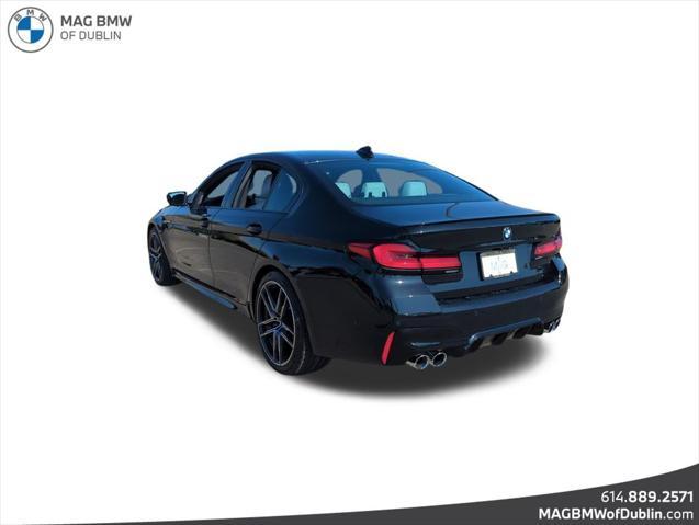 2021 bmw m5 base
