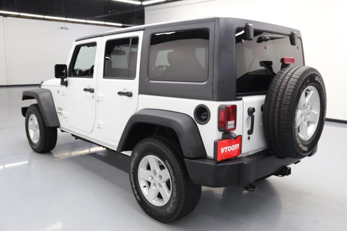 used 2016 jeep wrangler 4wd unlimited sport charleston - huntington, wv 25321 for sale in charleston, west virginia