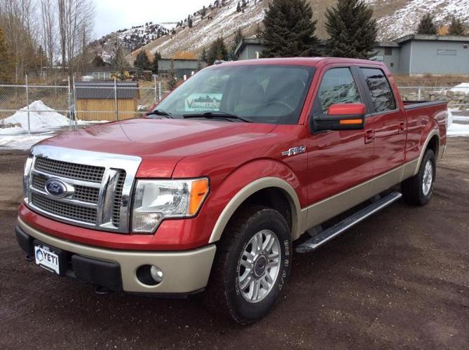 2010 ford f-150 lariat 4x4 lariat 4dr supercrew styleside 6.5 ft. sb for sale in hoback junction, wyoming