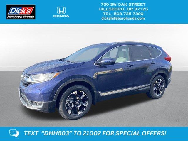 2019 honda cr-v touring