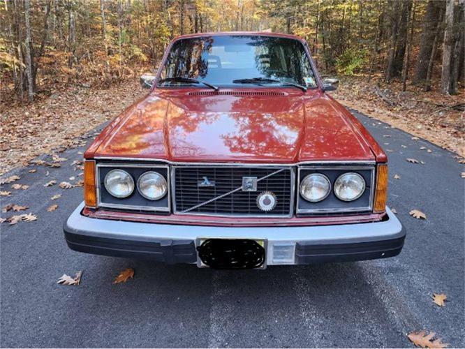 1978 volvo 240 in cadillac, michigan