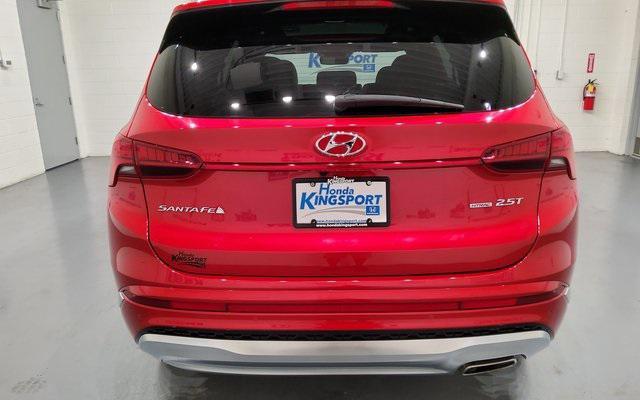 2022 hyundai santa fe calligraphy