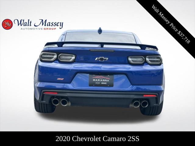 2020 chevrolet camaro 2ss