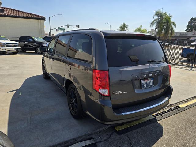 2019 dodge grand caravan gt