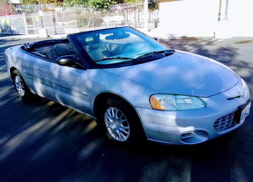 2001 chrysler sebring base in california by owner