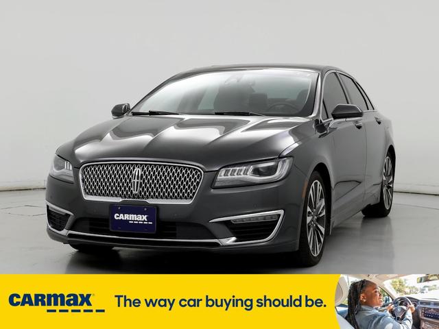 2019 lincoln mkz reserve ii