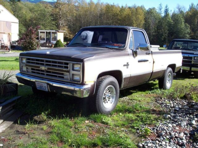 1985 chevrolet c20 pickup truck - only 2 owners ever! very well maintained