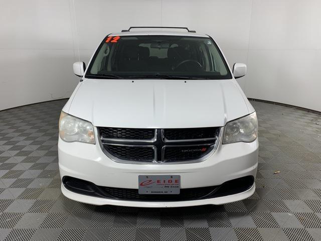 2012 dodge grand caravan sxt