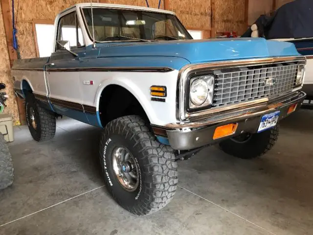 1971 k10 pickup, (970)260-4009