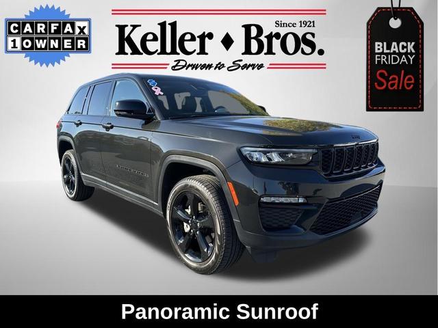 2024 jeep grand cherokee limited
