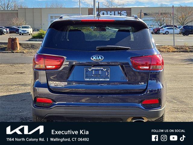 2019 kia sorento s