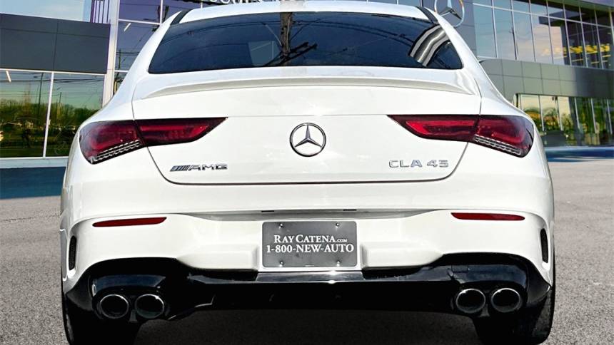 2023 mercedes-benz cla amg cla 45