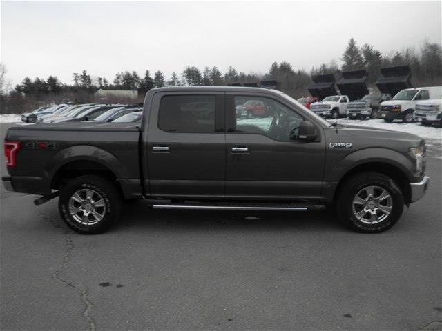 2015 ford f-150 xlt 4x4 xlt 4dr supercrew 5.5 ft. sb for sale in croydon, new hampshire
