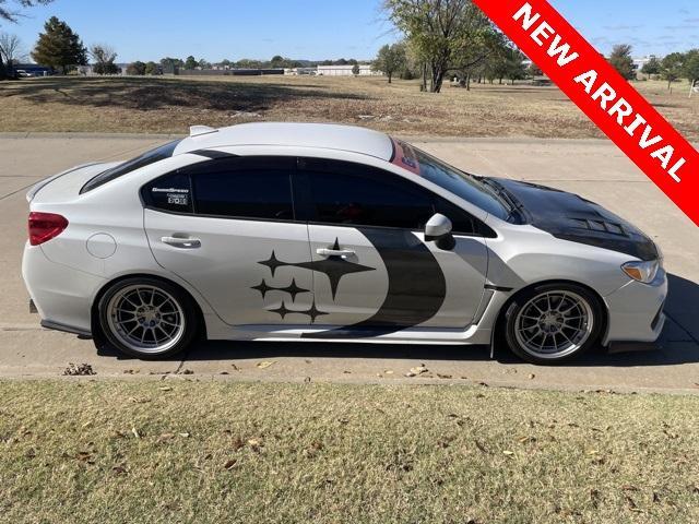 2018 subaru wrx base
