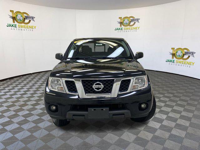 2019 nissan frontier sv
