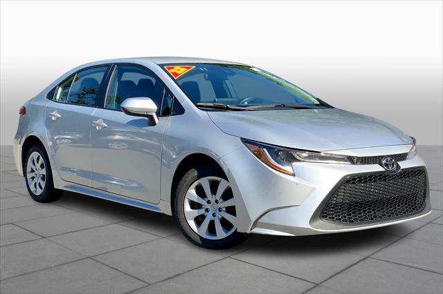 2022 toyota corolla le