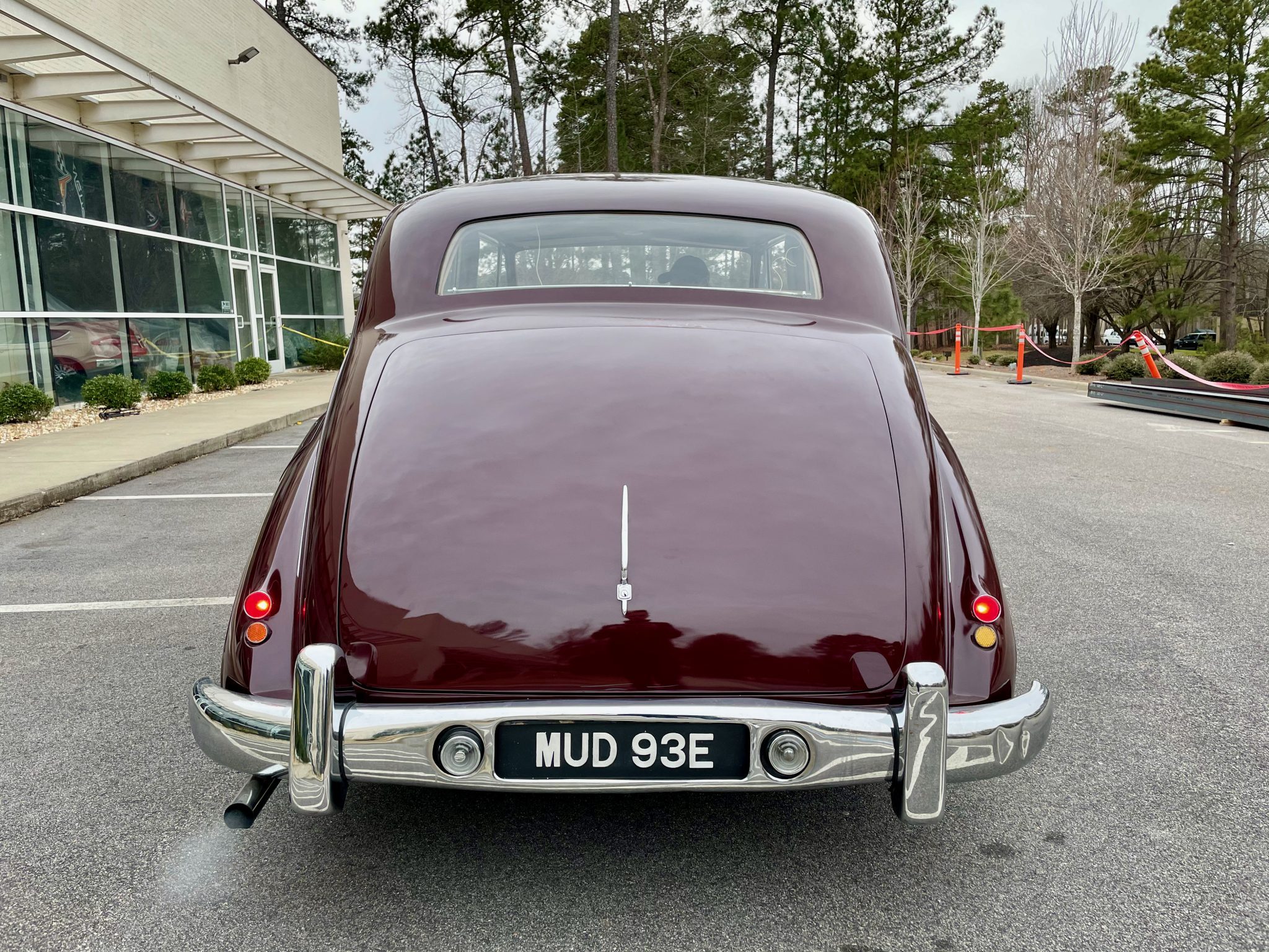 1951 rolls-royce silver wraith