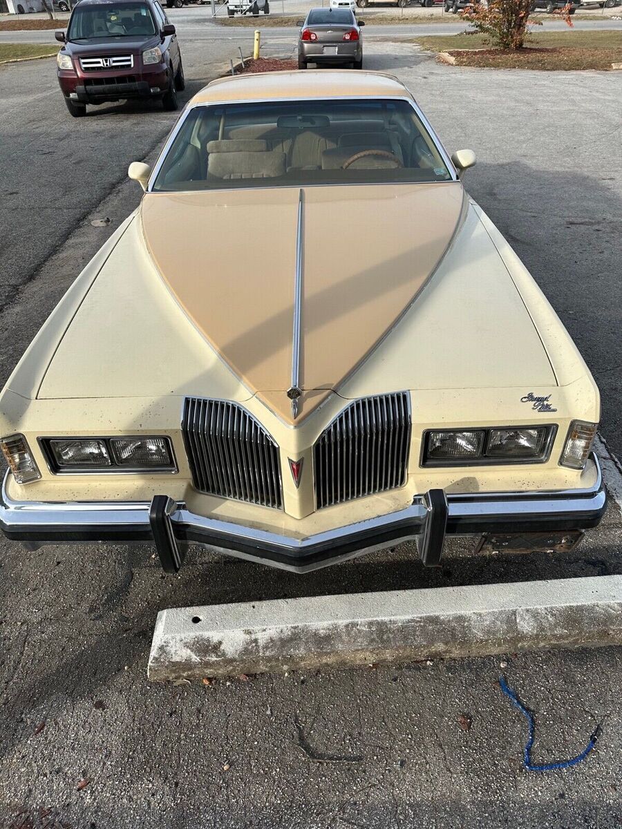 1976 pontiac grand prix brown rwd automatic lj