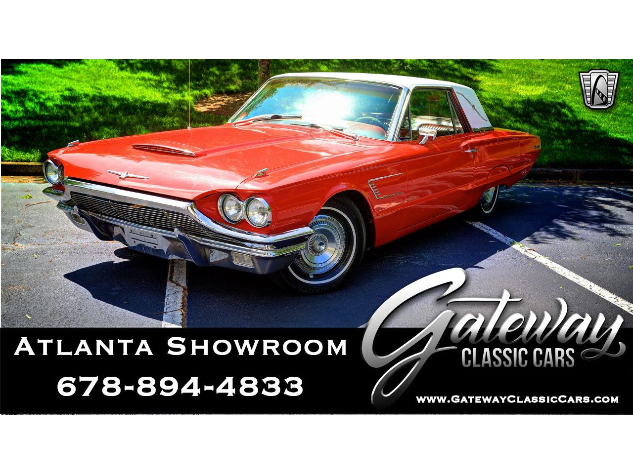 1965 ford thunderbird