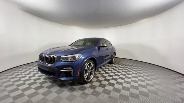 2019 bmw x4 m40i