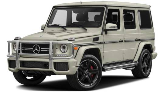 2016 mercedes-benz g-class amg g 63