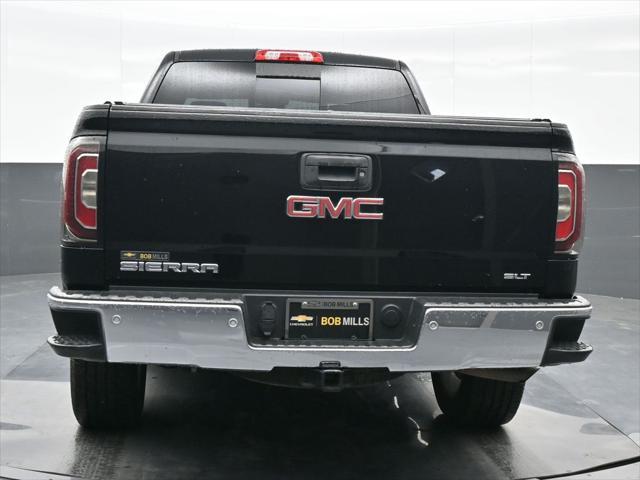 2018 gmc sierra 1500 slt