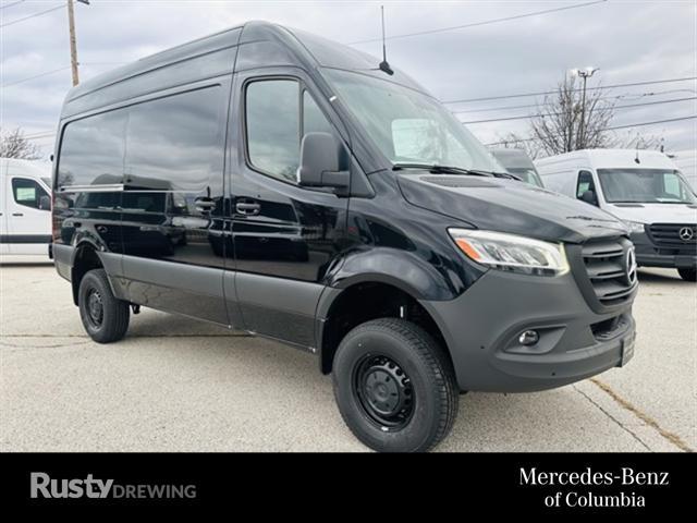 2024 mercedes-benz sprinter 2500 standard roof