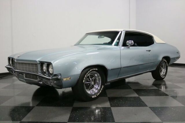 classic buick a-body! sharp factory colors, smooth 350 v8, auto, a/c, drives gr8