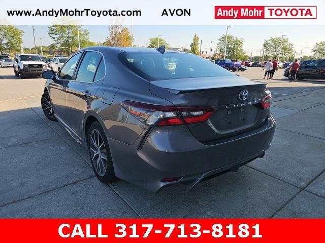 2023 toyota camry se