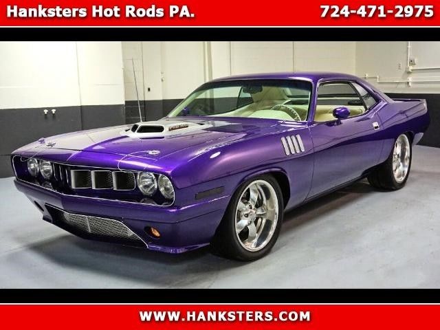 1970 plymouth barracuda pro touring