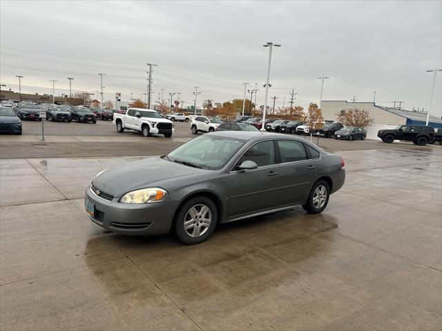 2009 chevrolet impala ls