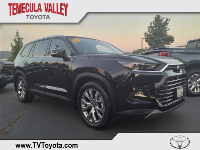2024 toyota grand highlander limited