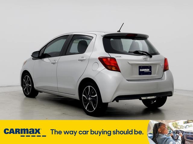 2015 toyota yaris se